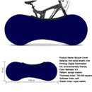 HSSEE beach series bicycle dust cover elastic fabric road bike indoor bicycle dust cover 26"-29" 700c bicycle accessories