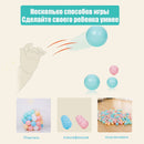 Pelota blanda/alfombrilla rectangular plegable/alfombrilla cuadrada rectangular no plegable/aro colgante para cerca de corralito de bebé juguetes para niños