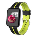 new B57 color large screen smart bracelet heart rate blood pressure blood oxygen monitoring multi-sports mode smart watch R16