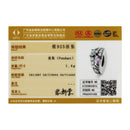 bamoer Sterling Silver 925 Sweet Heart Ring-shape Charm for Women Original Silver DIY Bracelet Wedding Statement Jewelry BSC283