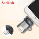 Sandisk PenDrive usb3.0Extreme high speed 150M/S Dual OTG USB Flash Drive 64GB 128GB 32GB 16GB Pen Drive USB3.0 PenDrive Genuine