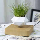 Floating Geometric Magnetic Levitating Flower Pot Bonsai Creative Humidifier Self Watering Planter Home Office Desk Decor DHL
