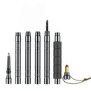 Outdoor Defense Tactical Walk Stick Alpenstock Multitool Camping Equipment Hiking  Mountaineering  Trekking Pole Survival Tool