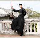 Chinese Ancient Costume Hanfu Dress Traditional Classical Clothing Tang Dynasty Adult Swordsman Robe Men Halloween Costume