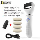 Elektrischer Fußschleifer Fersenfeile Schleifen Peeling Pediküre Maschine Füße harte abgestorbene Haut entfernen professionelles Werkzeug zur Pflege der Feile