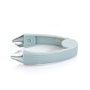 Pelador de ojos de piña de acero de fresa, fruta y verdura, práctico removedor de semillas, Clip, herramientas de fruta, utensilios de cocina