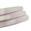 50 Uds limas de uñas profesionales 100/180 papel de lija lima de pulido Unha Limas manicura Ongle Pilnik do paznokci herramienta brillo