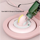 Warmer 3 Gear Coffee Mug Heating Coaster Smart Thermostatic Hot Plate Milk Tea Water Heating Pad with Aromatherapy Lamp For Home