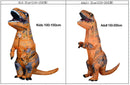 Mascot Inflatable T REX Anime Costume Cosplay Dinosaur For Adult Men Women Kids Dino Cartoon Halloween Costume Fancy Dress