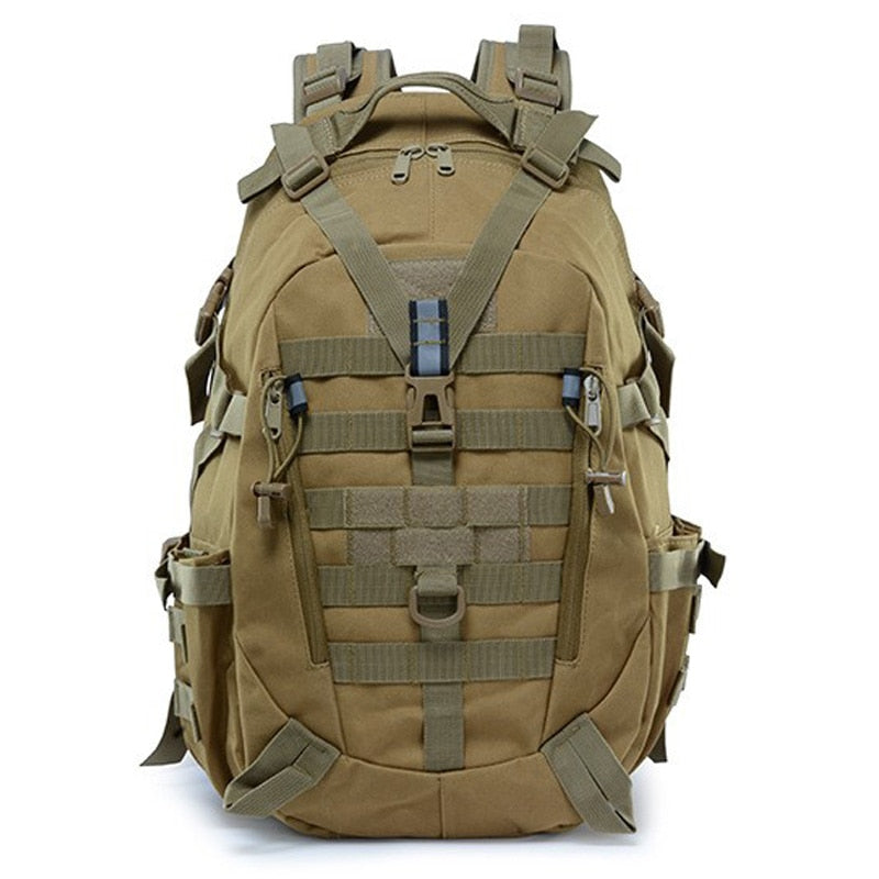 40L Camping Wanderrucksack Männer Militärische Taktische Tasche Outdoor Reisetaschen Armee Molle Kletterrucksack Wandern Sac De Sporttasche