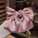 2020 Fashion Big Bow Hairpin Cute Red Barrette Pink Hair Clip Women Girls BB Hairgrip Korean Oversize Floral Hair Accessories