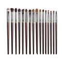 OVW Pro Makeup Brushes Set Eye Shadow Foundation Powder Eyeliner Eyelash Lip Make Up Brush Cosmetic Beauty Tool Kit Hot