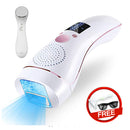 Kühlung IPL Epilierer 999000 Flash Haarentfernung LCD Frauen Laser Permanent Bikini Trimmer Professioneller elektrischer Epilierer mit Laser