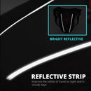 MOTOCENTRIC Bolsa de motocicleta Mochila impermeable Moto Bolsa de pierna de motocicleta Mochila de motocicleta Bolsa de tanque multifuncional 4 colores