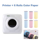 PAPERANG Mini Thermal Bluetooth Printer Portable Photo Pictures Printer for Mobile Phone Android iOS Impresoras Fotos Gift