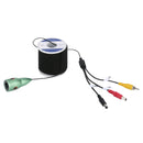 MAOTEWANG 1000tvl Underwater Fishing Cable+ Camera with 6PCS 1W LED infrared Lamp Lights