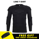 Motorrad-Rüstung Unterwäsche Schutz Motorradjacke Herren Basisschicht Hose Motocross Motorrad Moto Body Schutzausrüstung Anzug