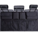 Car Trunk Organizer Adjustable Backseat Storage Bag Net High Capacity Multi-use Oxford Automobile Seat Back Organizers Universal