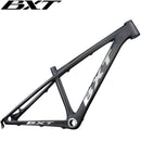 BXT 26er MTB Mountain Bike Frame 14inch Full Carbon Kids Bike Frame 160mm Disc Brake T1000 Carbon Fiber MTB Bicycle Frame 26er