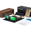 GM Brand Walnut Wooden Polarized Men&