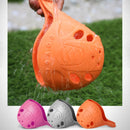 4 unids/set PGM golf club head cover 1/3/5/UT Juego completo de postes de madera Material resistente al agua de alta elasticidad Fácil de usar Ahorre espacio