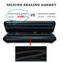 LAIMENG Automatic Vacuum Sealer Sous Vide With Vacuum Bags Packing Machine Vacuum Packer Package For Kitchen Food Fresh S198