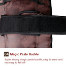 Saco de boxeo de cuero PU, almohadillas de boxeo, escudo, Karate, TKD, almohadilla de enfoque para el pie, bolsa de arena, herramienta de entrenamiento de Fitness