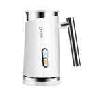 DEVISIB Automatic Milk Frother Electric Hot and Cold for Making Latte Cappuccino Coffee Frothing Foamer Kitchen Appliances 220V