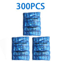 Automatic Disposable Shoe Cover Waterproof Overshoes Dispenser Portable Hand-Free Machine for Home, Office, Supermarket, Factory