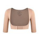 Upper Arm Shaper Slimmer Posture Corrector Tops Women Shoulder Corrective Shapewear Seamless Compression Sleeves Back Support
