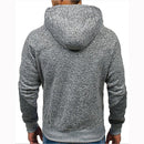 Covrlge Men's Hoodies Patchwork Sweatshirt 2019 New Hot Sale Raglan Hoody Autumn Winter Men's Zipper Sportswear Hoodie MWW180