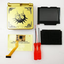 For GBA SP LCD Screen  for Nintend Gameboy advance  GBA SP IPS LCD Backlight Screen High Brightness Laminated Display LCD Set