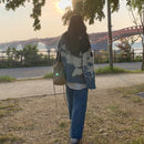 2021 Women Sweater Pullover Female Knitting Overszie Long Sleeve Loose Elegant Knitted Thick Outerwear Womens Winter Sweaters