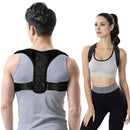 Adjustable Back Posture Corrector Clavicle Spine Back Shoulder Lumbar Brace Support Belt Posture Correction Prevents Slouching