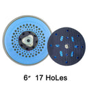 BT- Marflo Backing Plate for Dual Action Polisher DA Polisher Backing Plate Back Holder 5 inch 125mm 6 Inch 150mm