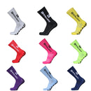 New Sports Anti Slip Soccer Socks Cotton Football Men Grip Socks Calcetines
