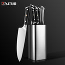 Juego de cuchillos de cocina XITUO, cuchillo de Chef de acero súper alemán, cuchillo de utilidad Santoku japonés, cuchillo de carnicero para cortar y pelar, nueva herramienta de cocina