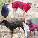 Chaqueta para exteriores para perros, abrigo impermeable reflectante para mascotas, chaleco, ropa cálida de invierno para perros de algodón para perros medianos grandes, Labrador