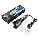 Professional Hair Straightener Steam Electric Hair Hot Comb Dual Voltage Titanium Flat Iron Hair Curler Hairstyles Tool For Hair