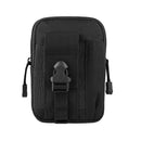 Bolsa táctica Molle EDC para hombre, riñonera, dispositivo de utilidad, organizador de herramientas, bolsas de caza de bolsillo con funda para teléfono móvil