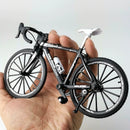 New mini 1:10 Alloy Model Bicycle Diecast Metal Finger Mountain bike Racing Simulation Adult Collection Gifts Toys for children
