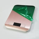 Básculas de cocina digitales 5 kg 10 kg / 1g Acero inoxidable LCD Dieta electrónica de alimentos Equilibrio postal Medir herramientas peso Libra