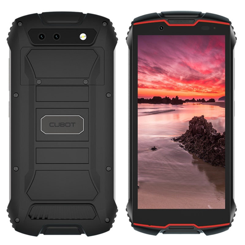 Cubot KingKong MINI2 Rugged Phone 4&quot; QHD+ Screen Waterproof 4G LTE Dual-SIM Android 10 3GB+32GB 13MP Camera MINI Phone Face ID