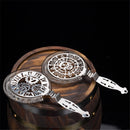 Skull And Mechanical Watch Bar Strainer Sprung Cocktail Strainer Stainless Steel Deluxe Strainer Bar Tools