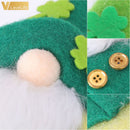 Gnome Plush Doll St. Patrick's Day Faceless Green Clover Gnomes Doll Irish Day Party Decor Saint Patricks Day Gifts For Kids