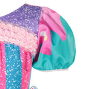 2022 New Fashion Baby Girl Candy Dress Kids Halloween Party Costume Colorful Ball Gown 2-12 Year Children Clothing