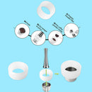 iCafilas Coffee Capsule For Nespresso Stainless Steel Coffee Capsules Refillable Reusable Filters For Espresso Coffee Machine