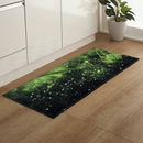 Kitchen Doormat 3D Green Grass Bamboo Print Floor Mat Hallway Living Room Balcony Bath Mat Non Slip Area Rugs Bathroom  Carpet