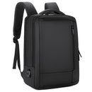 Bolsa de viaje de negocios impermeable con carga USB, multifunción, antirrobo, mochila para portátil de 14 15,6 pulgadas, mochilas escolares para niños, mochilas