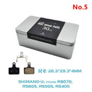 30PRS MTB bike Hydraulic brake pad For shimano sram avid magura formula hayes zoom. Tailored for cycling enthusiasts EOOZ